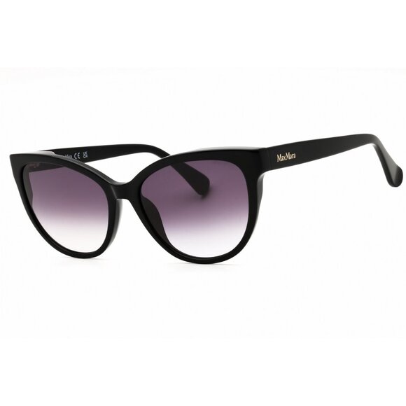Max Mara Sunglasses MM0058-01B-57 New with tags